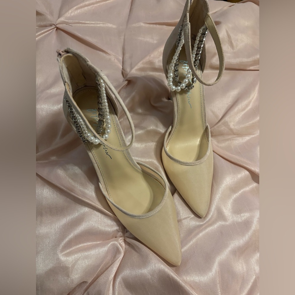 Blue by Betsey Johnson Tegan Statement Heels